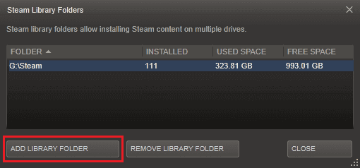 Steam Disk Read Error