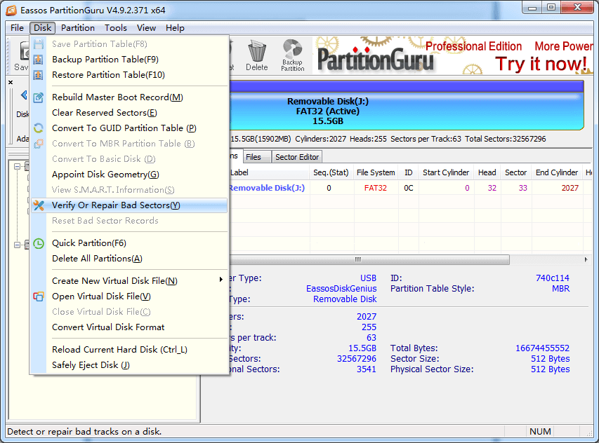 How to fix 'The disk is write protected' error on USB drives?