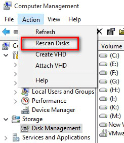 Fix – There is not enough free space on the disk