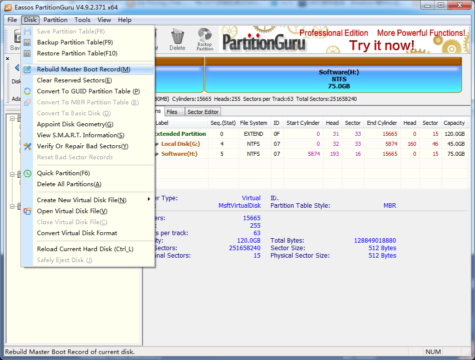 Fixed A Disk Read Error Occurred Press Ctrl Alt Del To Restart