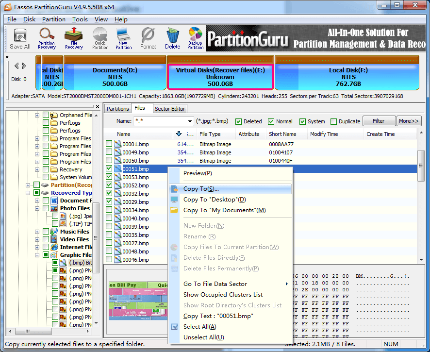 Best HDD Regenerator Alternative: DiskGenius From Eassos