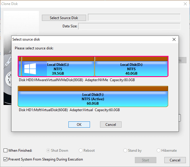 Clone hdd to on sale ssd windows 10