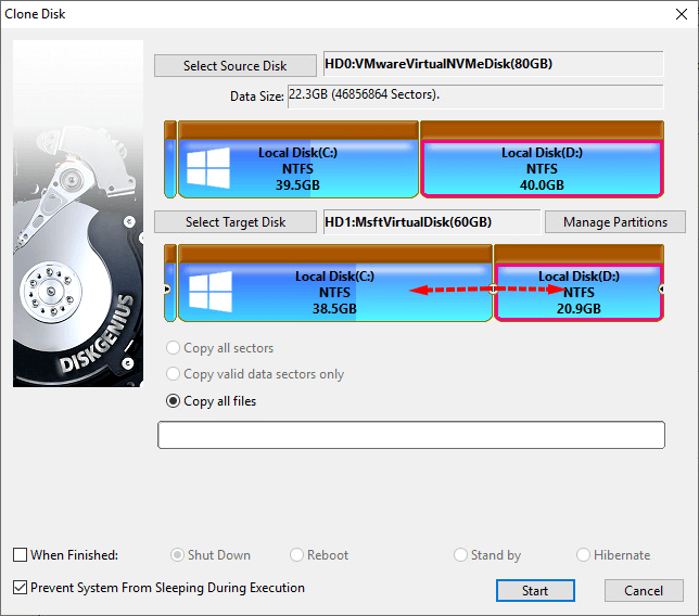 Transfer Data From Hard Drive To Hard Drive