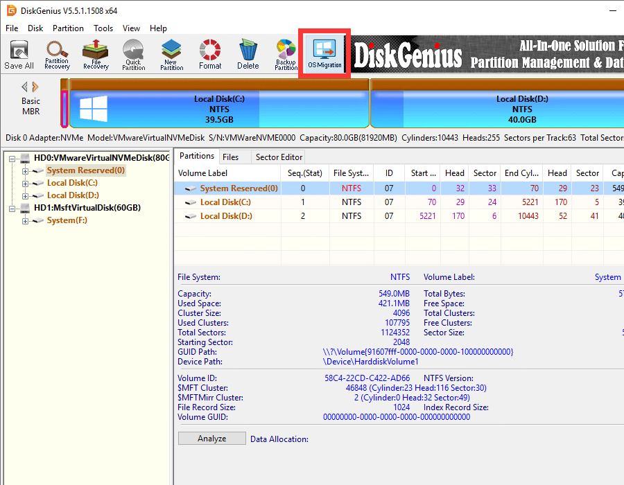 clone HDD to SSD