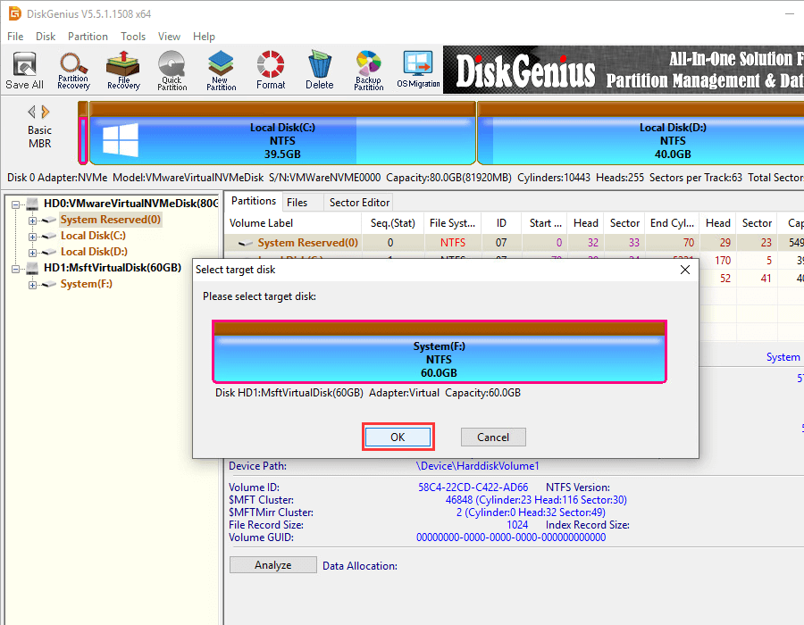 clone HDD to SSD