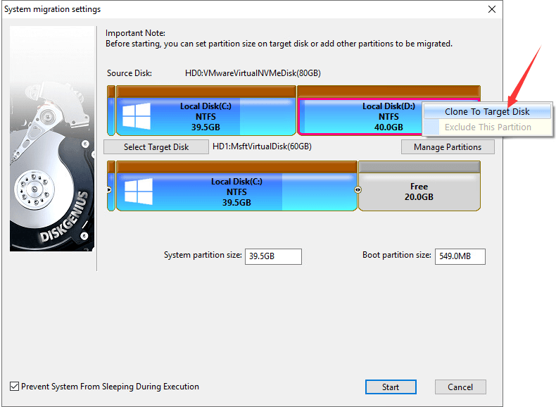 clone HDD to SSD