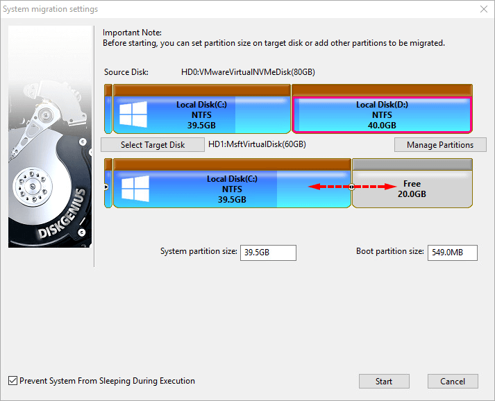 clone HDD to SSD