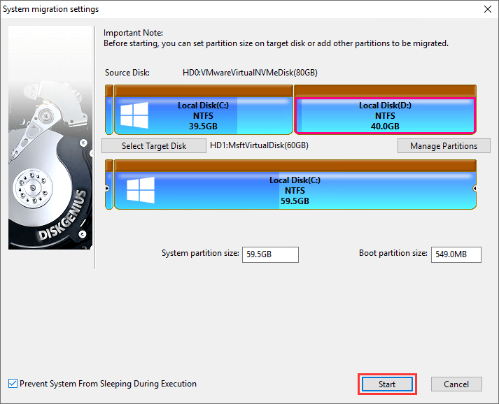 clone HDD to SSD