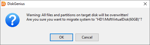 clone HDD to SSD