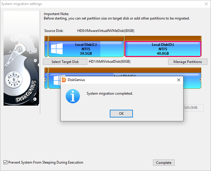 clone HDD to SSD