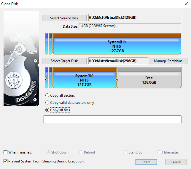 how to clone hard drive