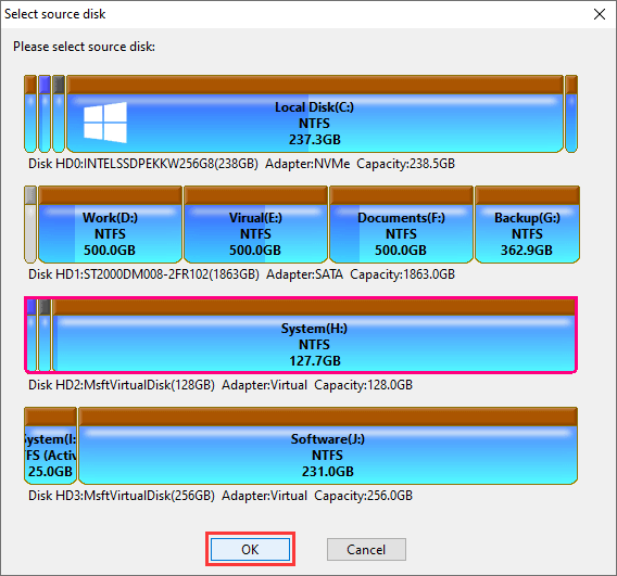 Transfer Data from One Hard Drive to Another