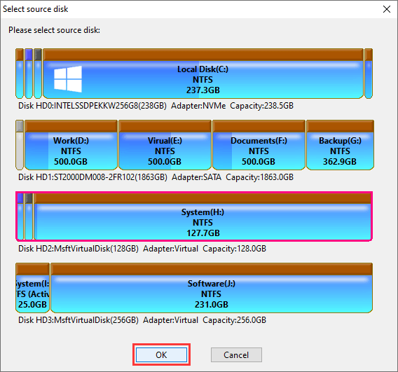 how to clone hard drive