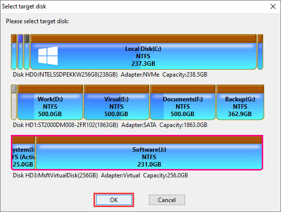 Transfer Data from One Hard Drive to Another