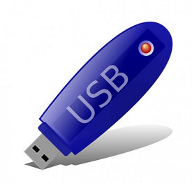 wipe USB flash drive