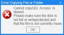 Windows was unable to complete the format