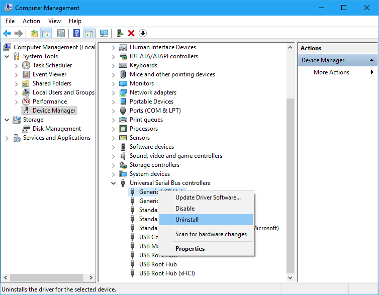 external hard drive not showing up