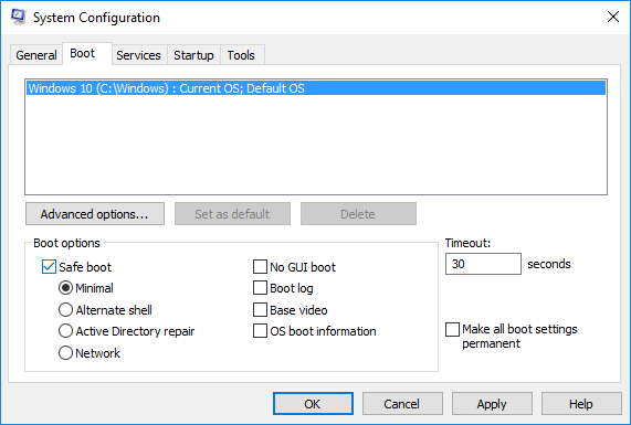 How to fix error code 0x80070091 in Windows 10