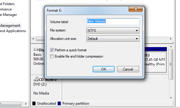 How To Fix Drive Is Not Accessible The Parameter Is Incorrect