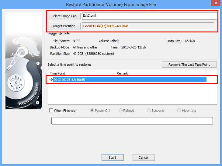 Ghost Backup And Restore Computer – Eassos Diskgenius
