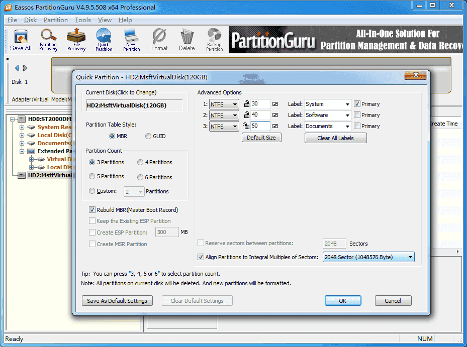 hard drive not showing up