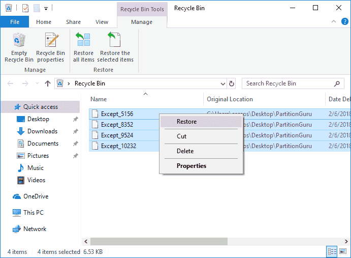 hard drive recovery