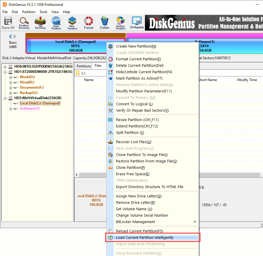 hard drive recovery