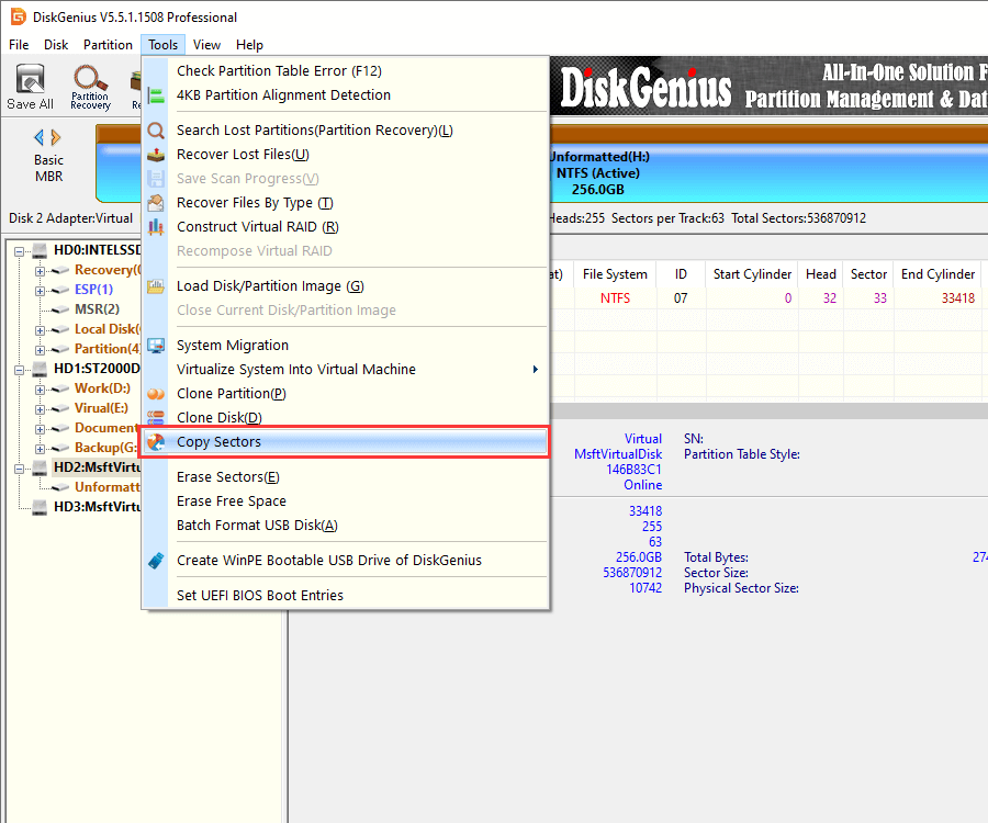 hard drive recovery