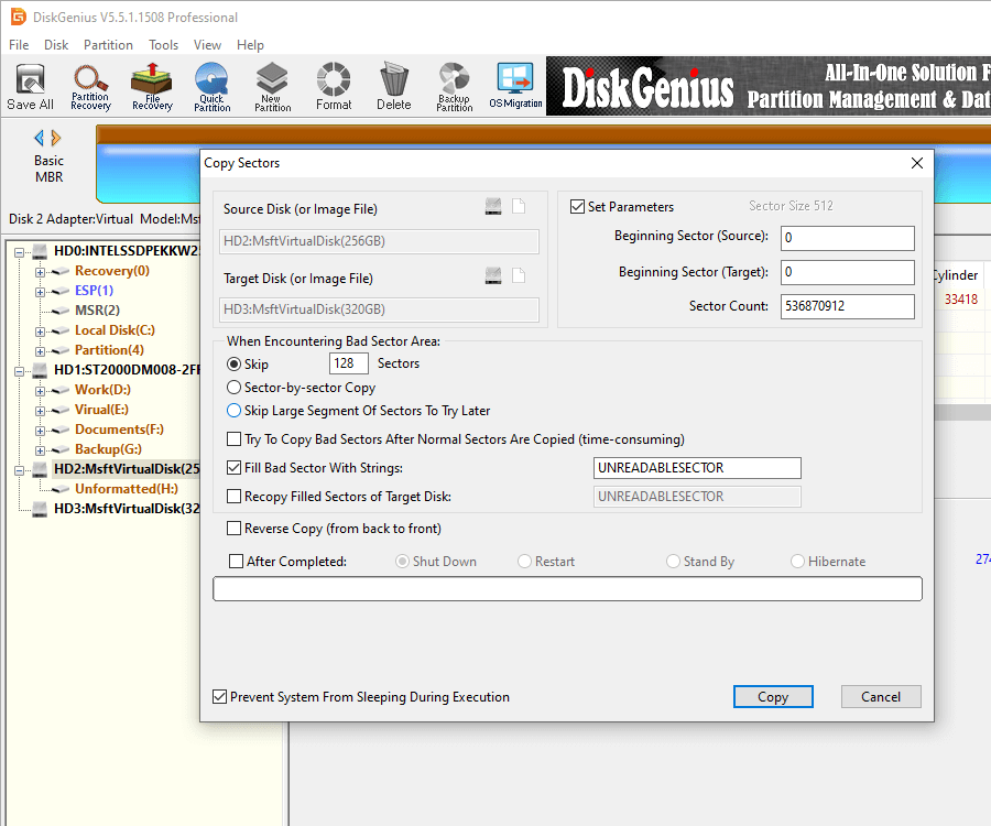 hard drive recovery