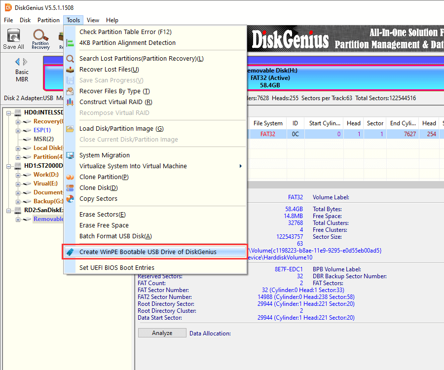 hard drive recovery