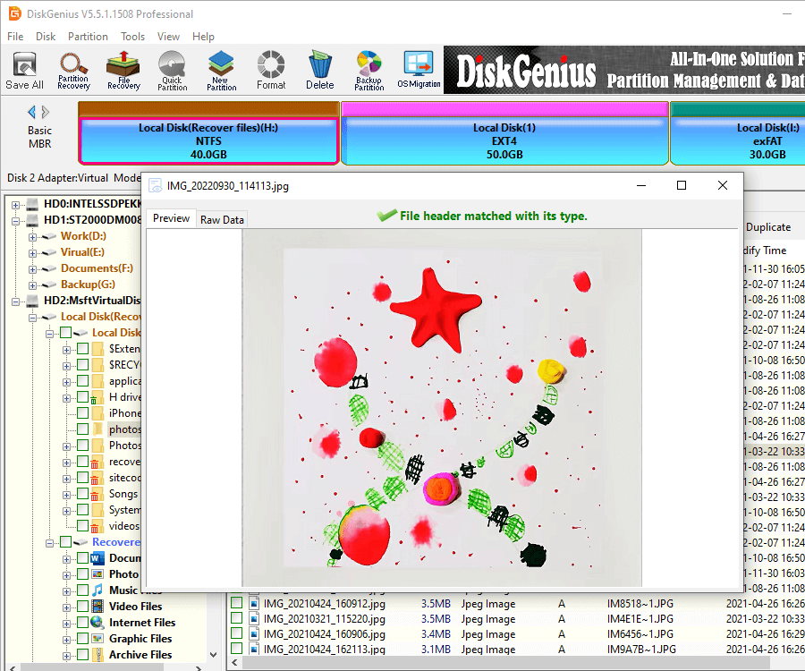 hard drive recovery