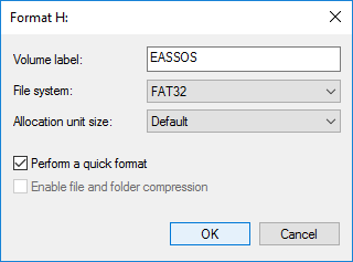 How to Format a Flash Drive to FAT32/exFAT/EXT4 in Windows