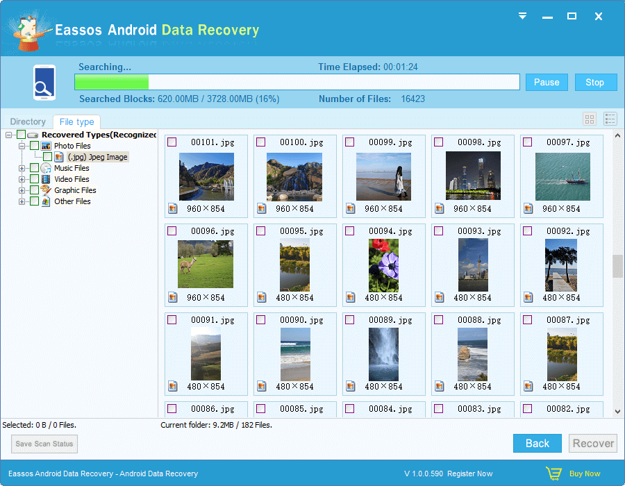 recover deleted pictures