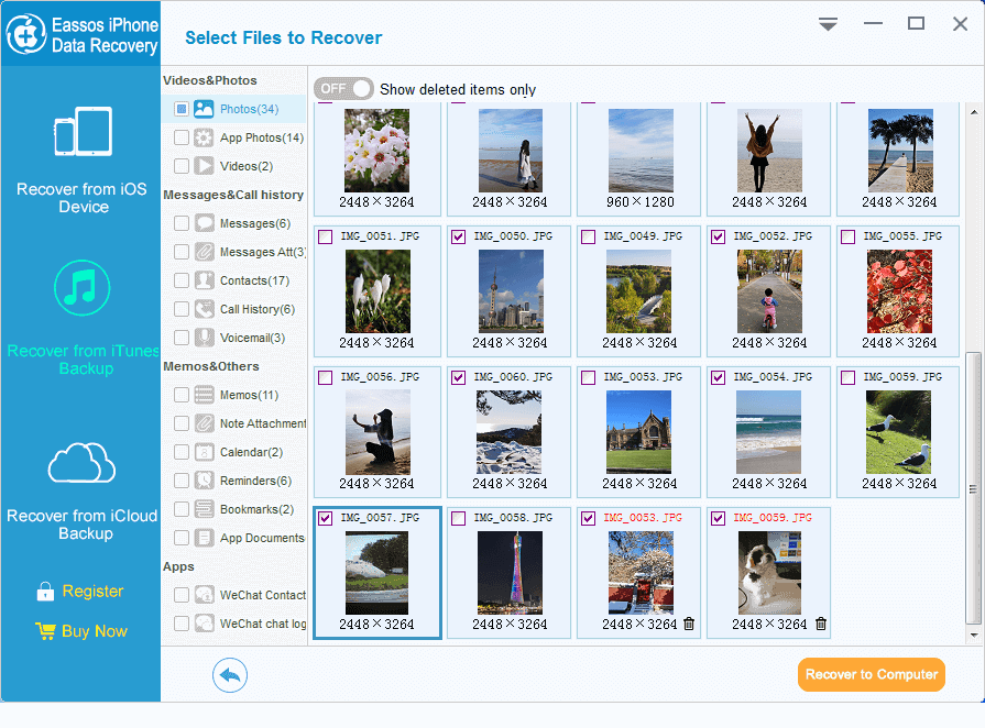 recover deleted pictures
