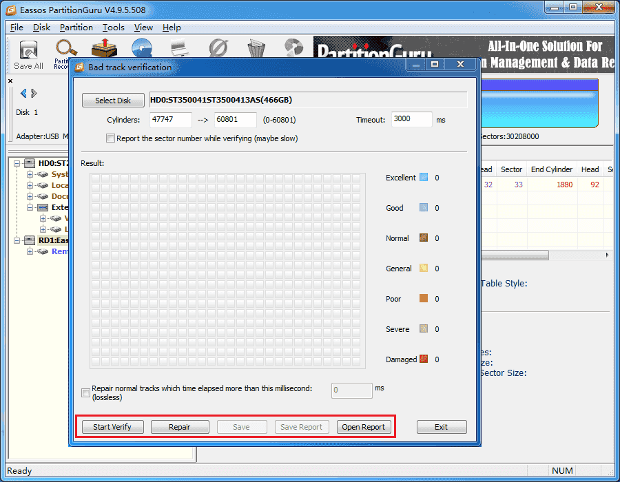 I/O device error