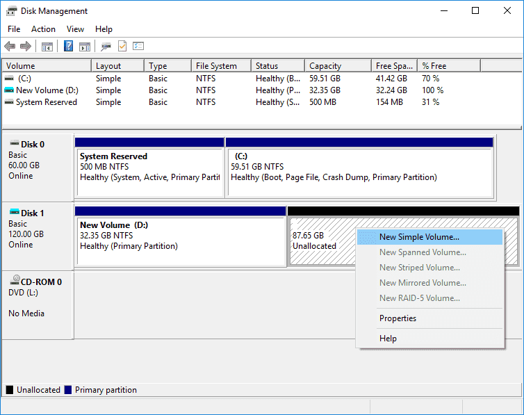 How to Partition SD Card