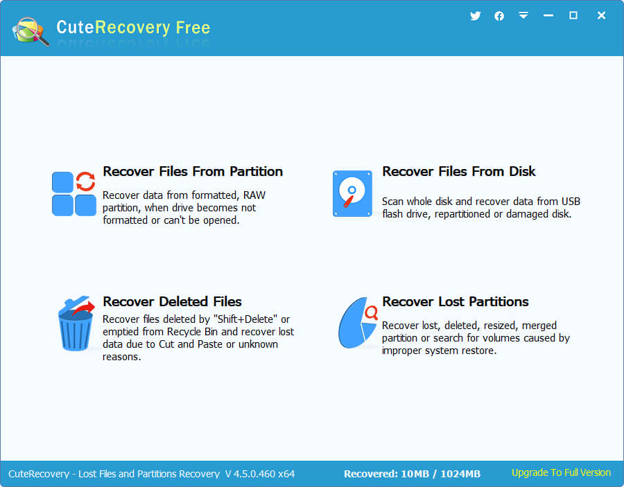 Recover Deleted Files and Undelete Files Free – Eassos Recovery