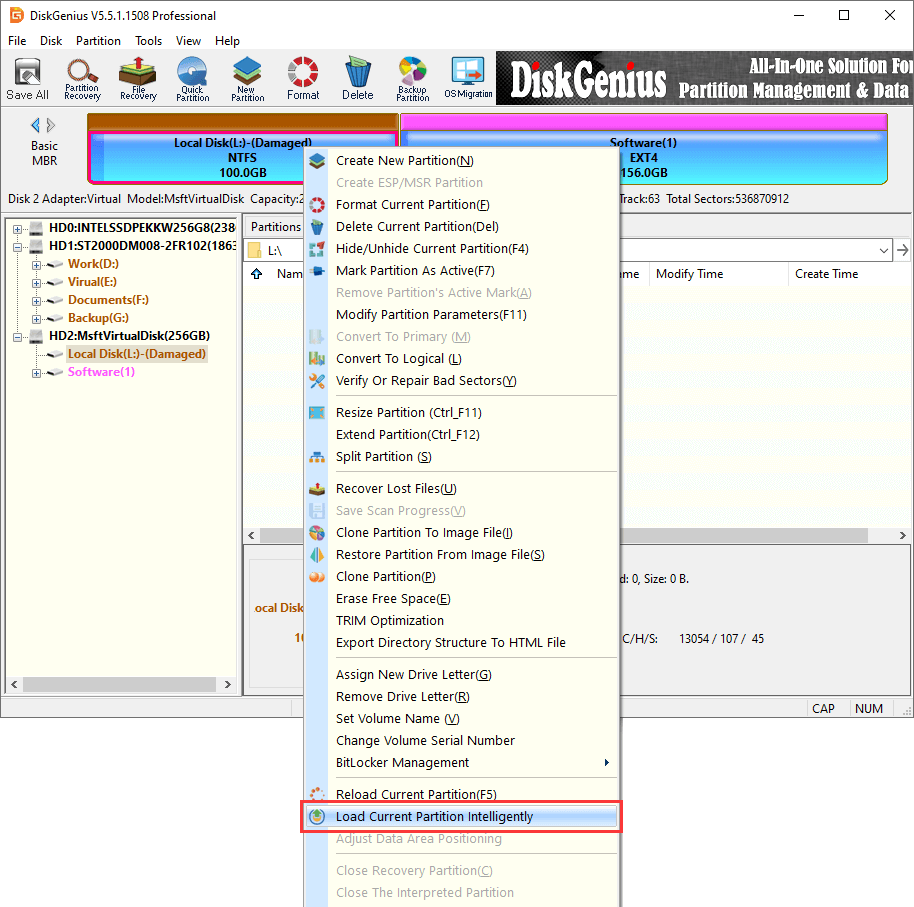 recover data from external hard drive