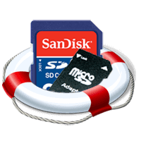Recover deleted files from SD card