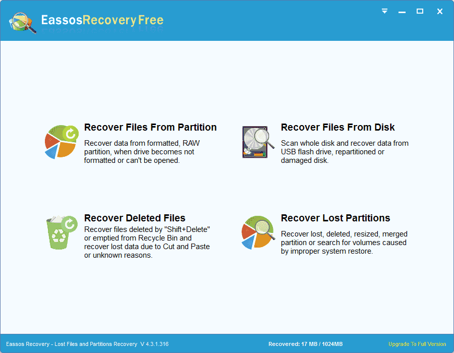 How to recover deleted files from USB