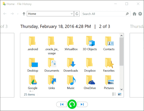 How to recover deleted files from Recycle Bin