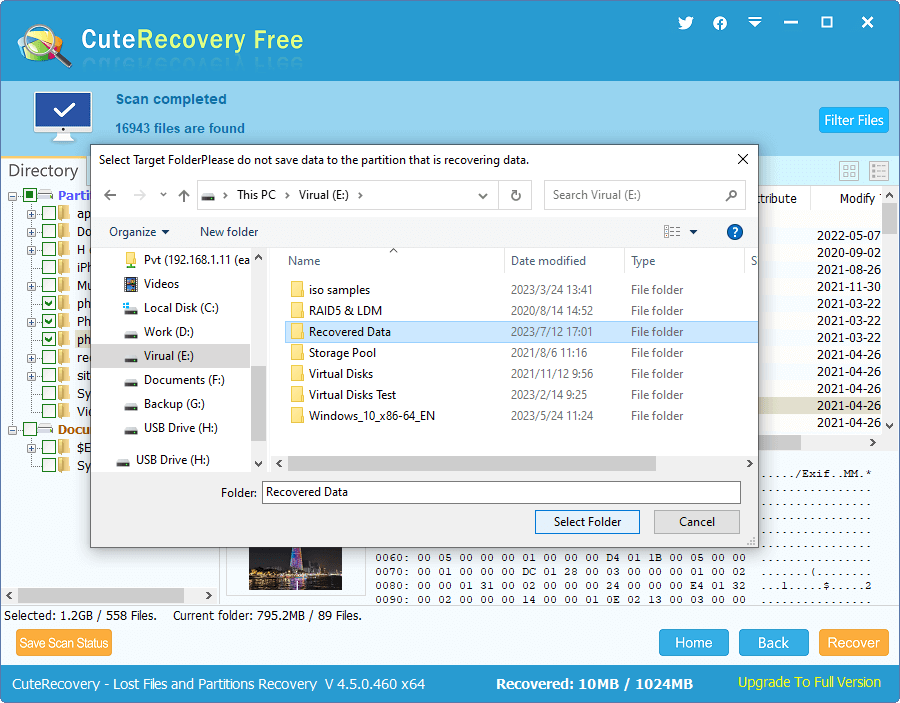 How to recover deleted files from Recycle Bin