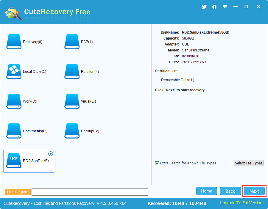 recover deleted files Windows