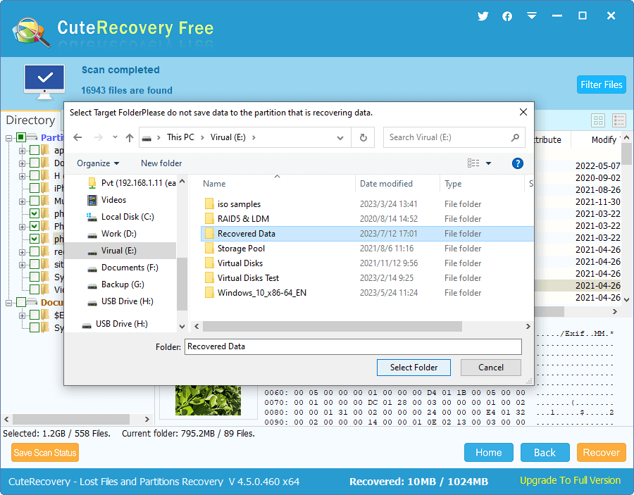 recover deleted files software free download for windows 10