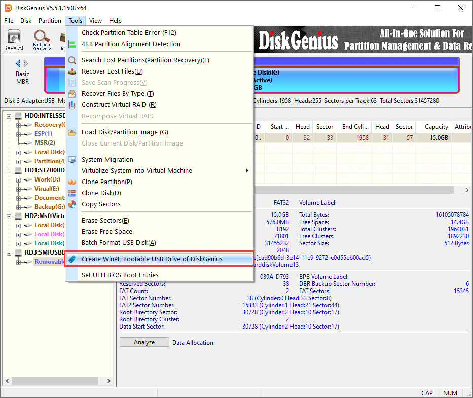 recover deleted files Windows