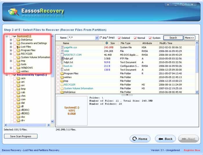 recover files from formatted hard drive or partition