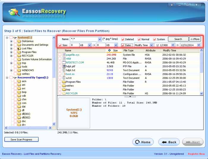recover files from formatted hard drive or partition