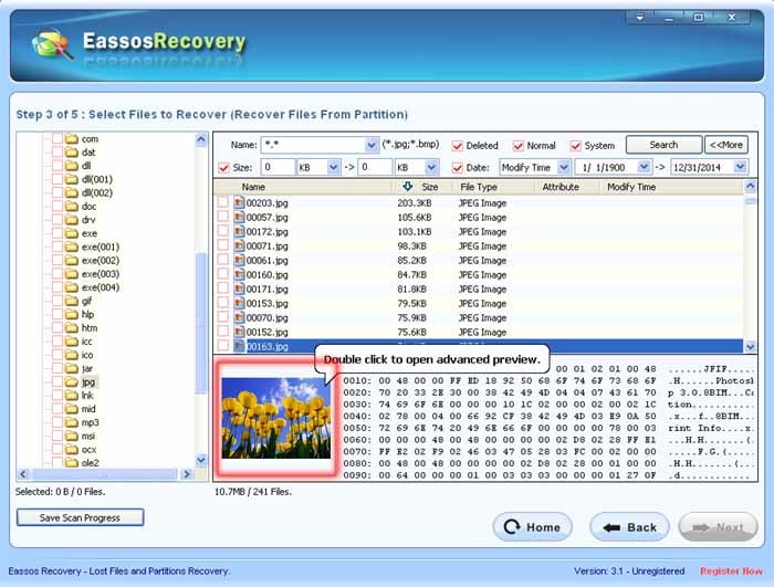 recover files from formatted hard drive or partition