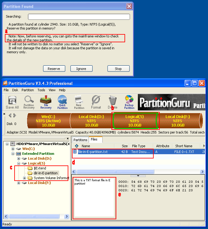 Recover Lost or Deleted Partitions