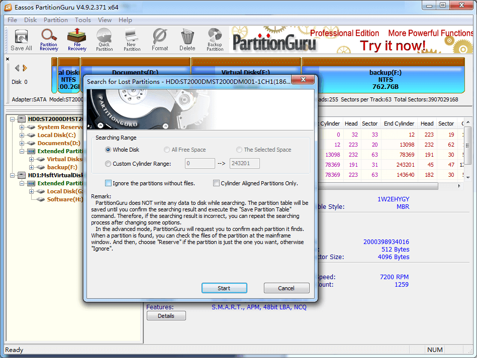 Setup was unable to create a new system partition or locate an existing partition